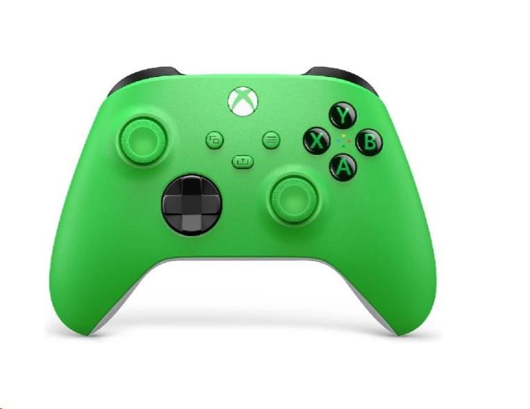 Xbox Wireless Controller Velocity Green3 