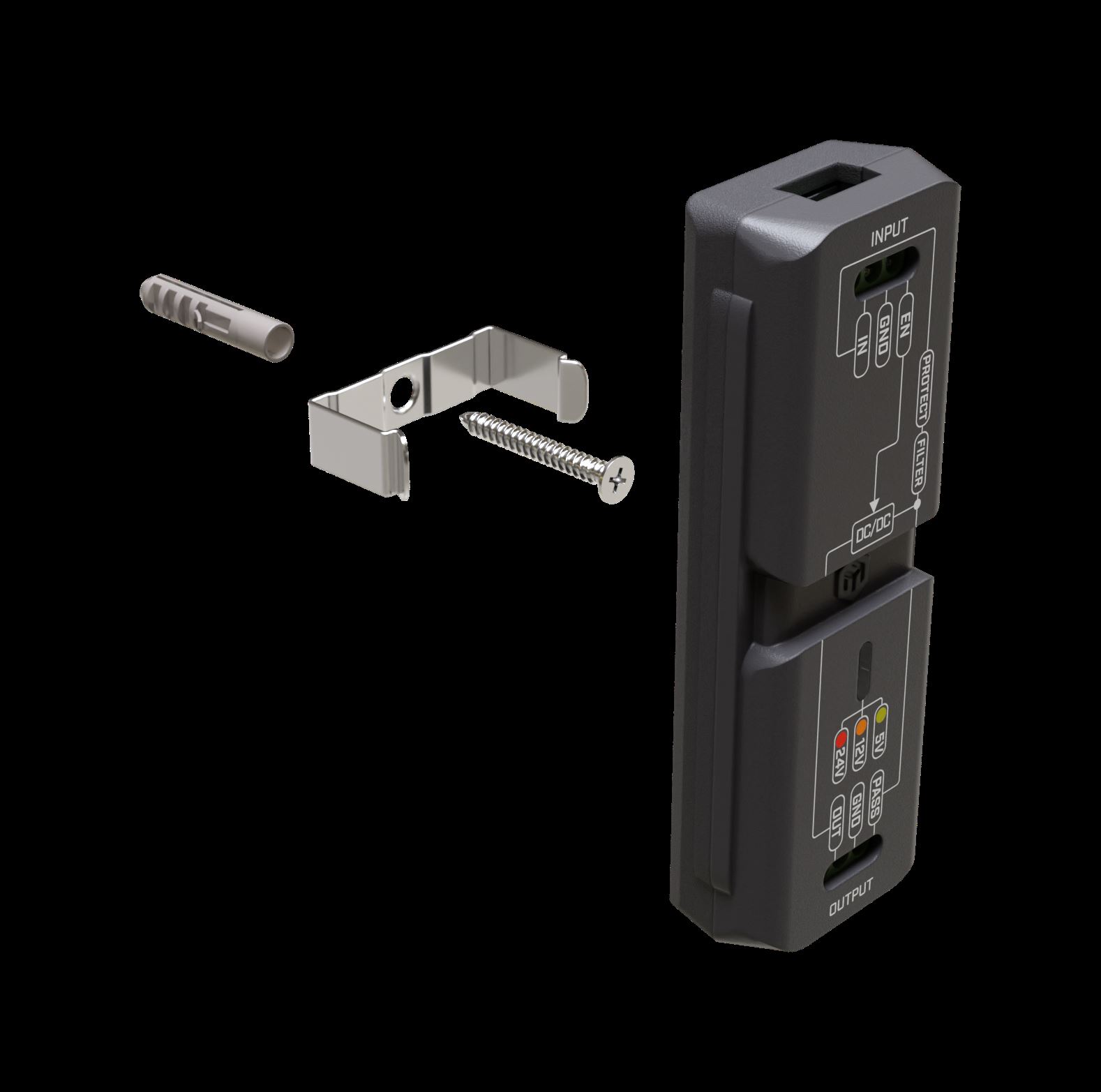 MikroTik APA-1,  Automotive Power Adapter2 