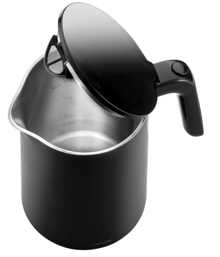 BAZAR - ZWILLING rychlovarná konvice Pro,  1.5 l,  1850 W,  černá - Enfinigy - Poškozený obal (Komplet)2 