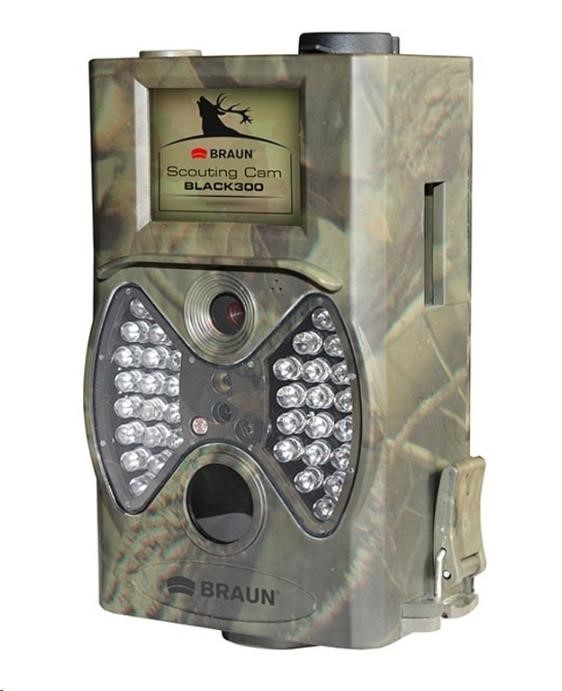 Braun ScoutingCam 300 fotopasca2 