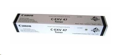 Canon toner C-EXV47 čierny (IR-C250i, C350i, C351iFiR-ADV C350/C351/C250)0 
