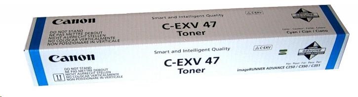 Canon toner C-EXV47 cyan (iR-ADV C350/ C351/ C250)0 
