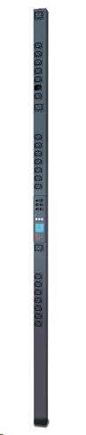 APC Rack PDU 2G,  meranie podľa výstupu,  ZeroU,  16A,  100-240V,  (21)C13 a (3)C19,  IEC-320 C200 