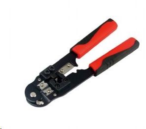 GEMBIRD Krimpovacie kliešte (T-WC-03) pre konektory RJ45/ 8p8c,  3 v 11 