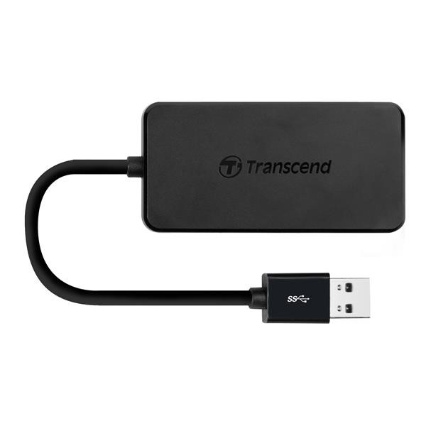 TRANSCEND HUB2K, 4-portový HUB, USB 3.1. generácia 11 