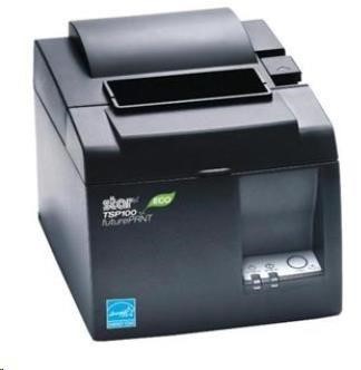 Star Micronics tlačiareň 80mm TSP143LAN LAN čierna,  rezačka0 