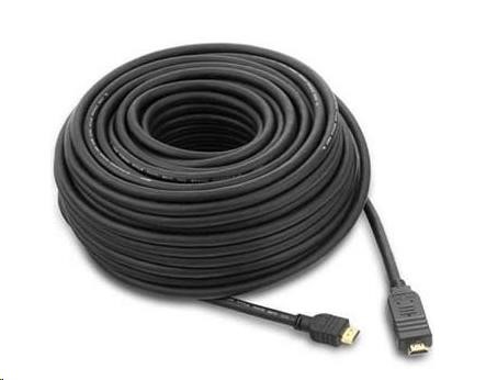 PREMIUMCORD HDMI kábel 20m High Speed so zosilňovačom 3x tienený0 