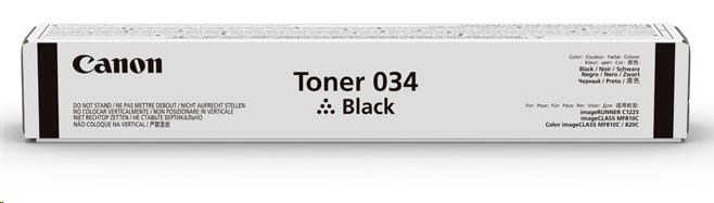 Canon TONER 034 BLACK 12 000 strán*0 