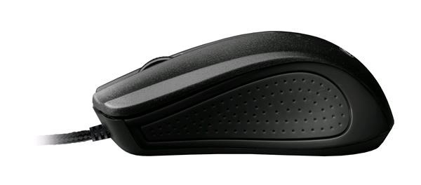 Myš C-TECH WM-01,  čierna,  USB1 
