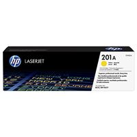 HP 201A Yellow LJ Toner Cartridge, CF402A (1,330 pages)0 
