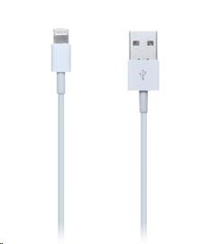 CONNECT IT Wirez kábel HQ Lightning - USB,  biely,  2 m (pre iPhone,  iPad)0 