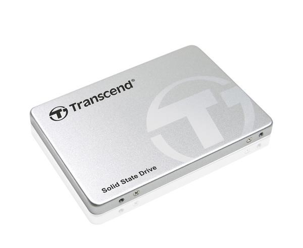 TRANSCEND SSD 370S 512GB,  SATA III 6Gb/ s,  MLC (Premium),  hliníkové puzdro3 