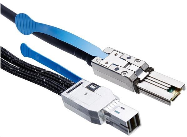 HPE 2.0m External Mini SAS High Density to Mini SAS Cable (to connect ext SAS LTO tapes to E208e-pH241HBA)0 