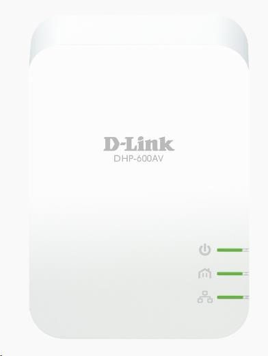Štartovacia súprava D-Link DHP-601AV PowerLine AV2 1000 HD Gigabit (2 balenia)0 