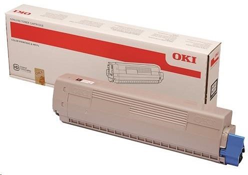 Azurový toner OKI pre MC873 (10.000 strán)0 