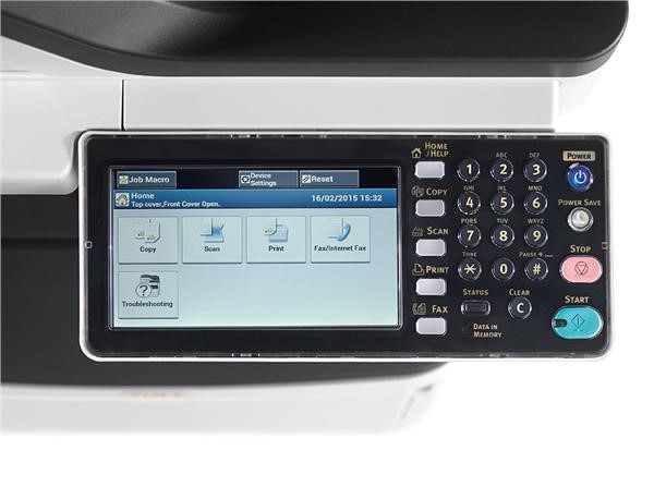 OKI MC853dnct A3 23 str./ min ProQ2400DPI,  PCL/ PS, USB, LAN (tlač/ skenovanie/ kopírovanie/ fax),  250GB HDD1 