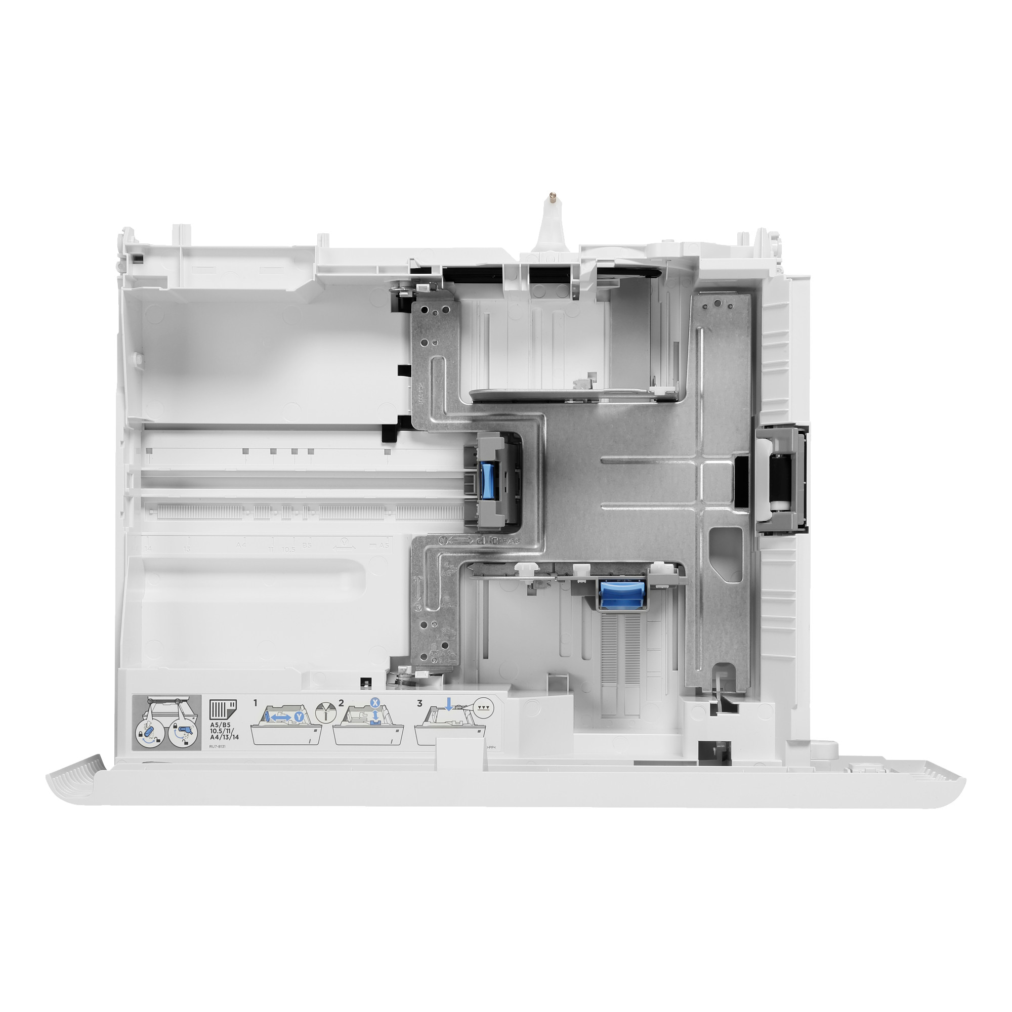 Zásobník na ťažké médiá HP na 550 listov pre zariadenie HP Color LaserJet M552/ M5532 