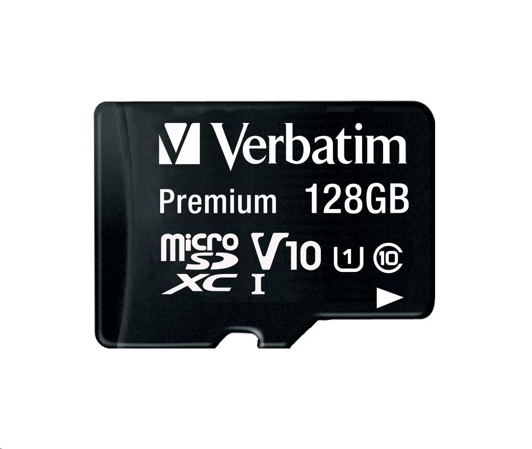 VERBATIM Premium U1 Micro SecureDigital SDXC 128 GB0 