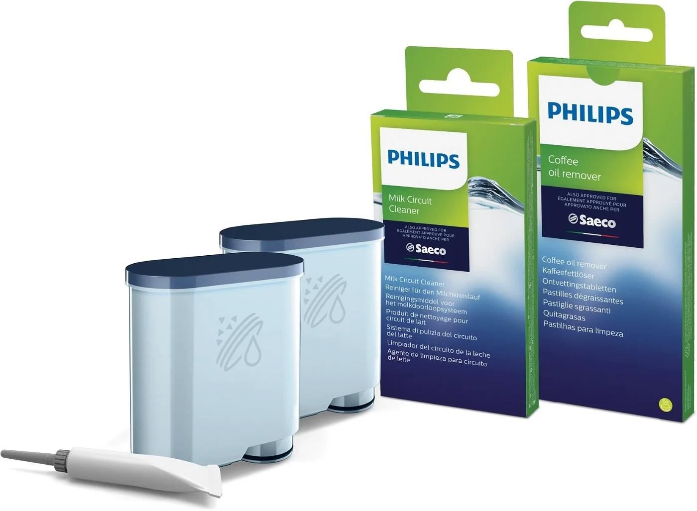Philips CA6707/ 10 AquaClean čisticí sada pro údržbu kávovarů /  espresovačů,  Saeco a Philipsu0 