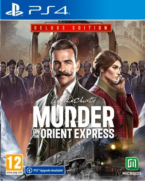 PS4 hra Agatha Christie - Murder on the Orient Express - Deluxe Edition0 
