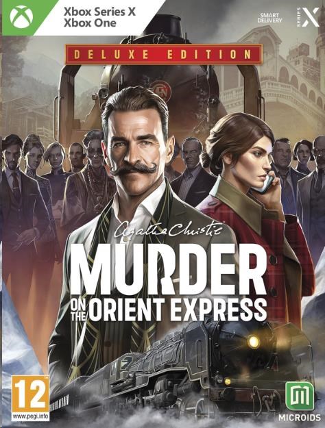 Xbox Series X /  Xbox One hra Agatha Christie - Murder on the Orient Express - Deluxe Edition0 