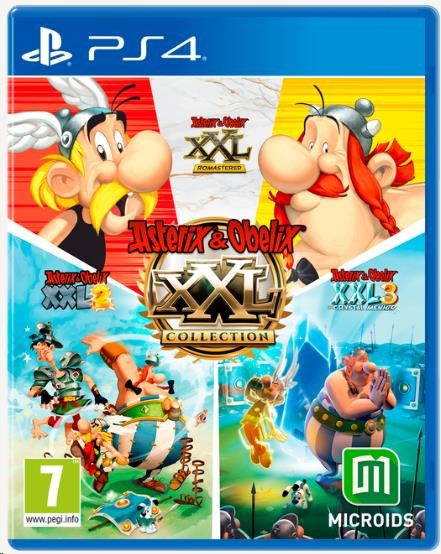 PS4 hra Asterix & Obelix XXL Collection0 