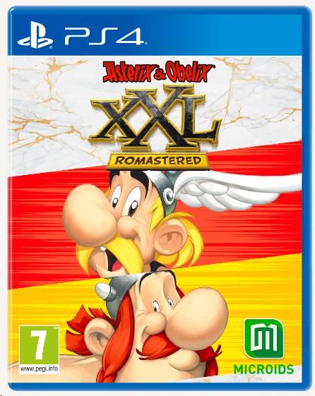 PS4 hra Asterix & Obelix XXL: Romastered0 