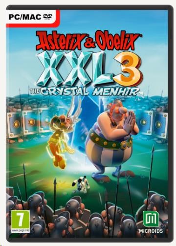 PC hra Asterix & Obelix XXL 3: The Crystal Menhir0 