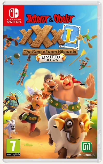 Switch hra Asterix & Obelix XXXL: The Ram From Hibernia - Limited Edition0 