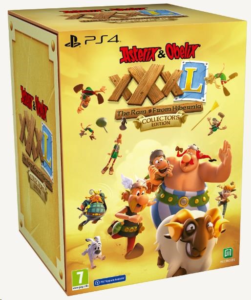 PS4 hra Asterix & Obelix XXXL: The Ram From Hibernia - Collector"s Edition0 