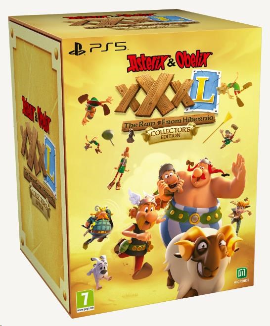 PS5 hra Asterix & Obelix XXXL: The Ram From Hibernia - Collector"s Edition0 