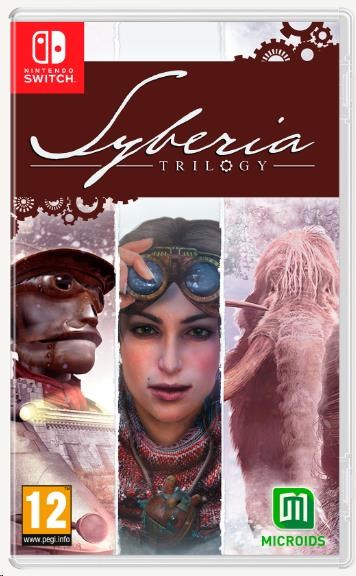 Switch hra Syberia Trilogy0 