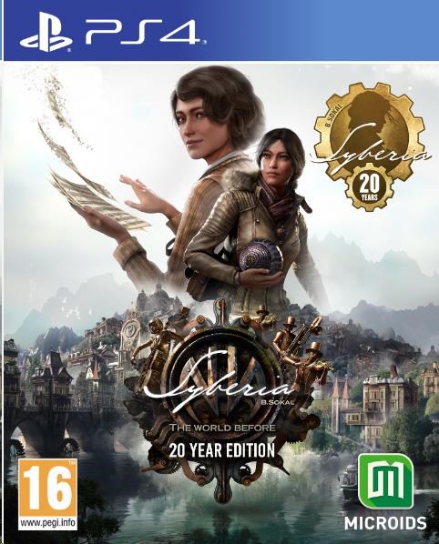 PS4 hra Syberia: The World Before - 20 Year Edition0 