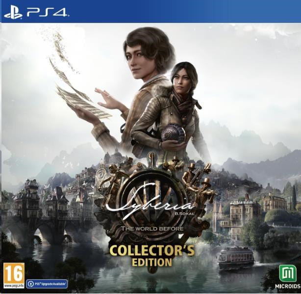 PS4 hra Syberia: The World Before - Collector"s Edition0 