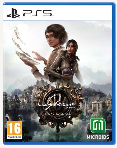 PS5 hra Syberia: The World Before - Collector"s Edition0 