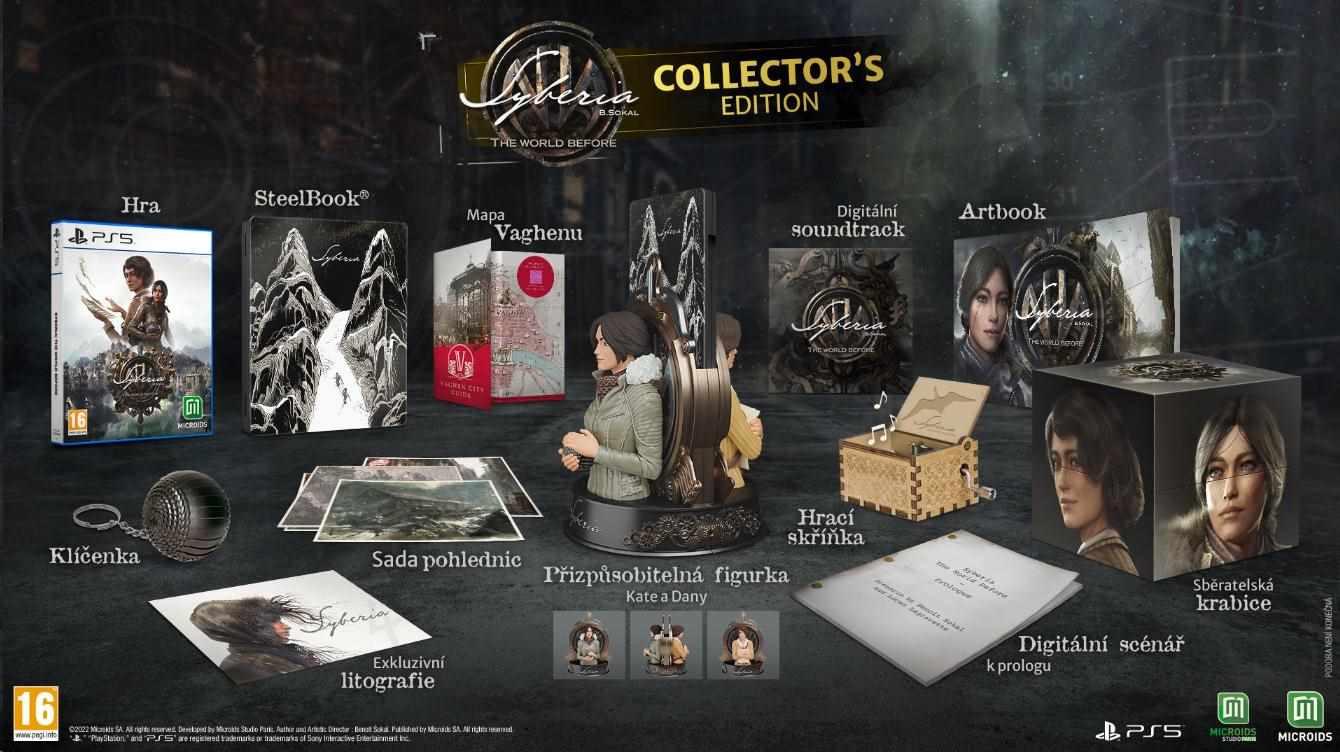 PS5 hra Syberia: The World Before - Collector"s Edition1 