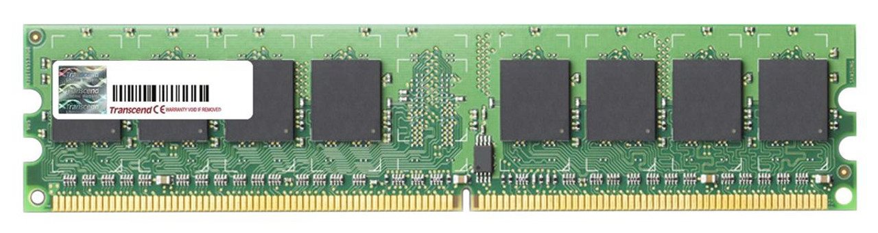 TRANSCEND DIMM DDR2 1GB 800MHz 2Rx8 CL5 1.8V0 