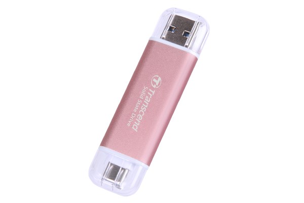 Transcend SSD 2TB ESD310P USB 3.2 Gen 2x1 - Pink1 