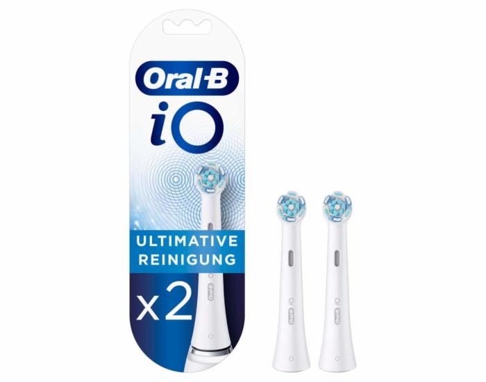 Oral-B Ultimate Clean náhradní hlavice pro iO,  2 kusy,  bílé0 