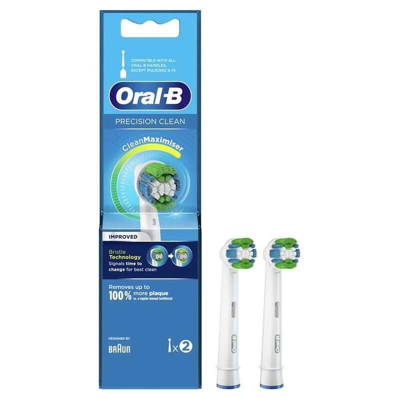 Oral-B Precision Clean náhradní hlavice, 2 kusy, bílé1 