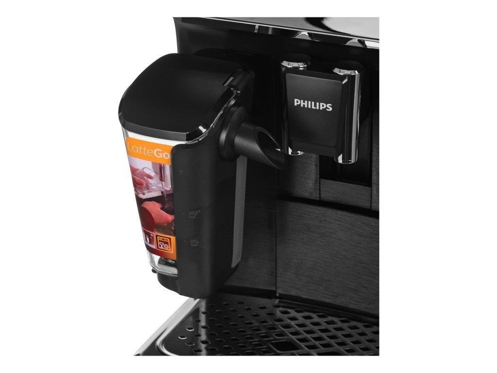 Philips EP2232/ 40 LatteGo automatický kávovar,  1500 W,  15 bar,  vestavěný mlýnek,  mléčný systém,  ECO5 