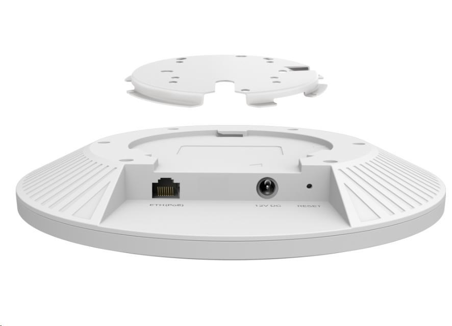 TP-Link EAP660 HD v2 OMADA WiFi6 AP (AX3600,2,4GHz/5GHz,1x2,5GbELAN,1xPoE-in)2 