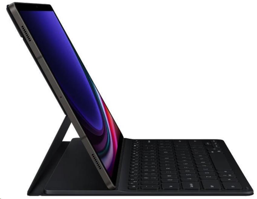 Samsung Ochranný kryt s klávesnicou pre Galaxy Tab S9+/ S9 FE+ Black0 