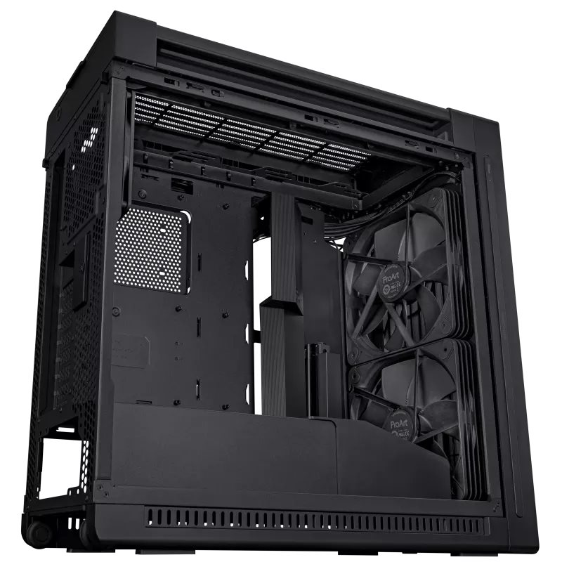 ASUS case PROART PA602 TG ARGB BLACK, Mid Tower, průhledná bočnice, černá9 