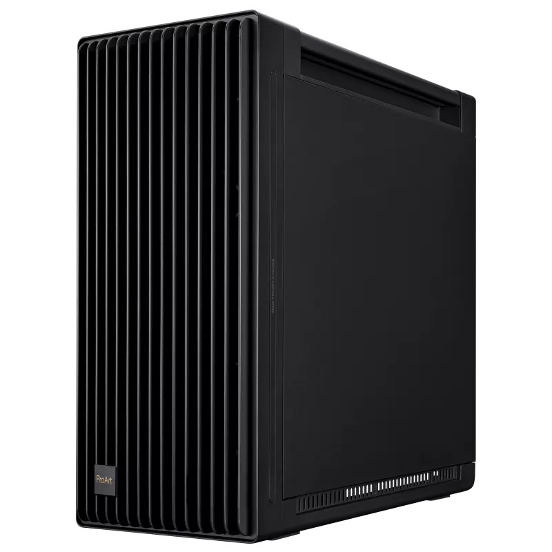 ASUS case PROART PA602 TG ARGB BLACK, Mid Tower, průhledná bočnice, černá1 