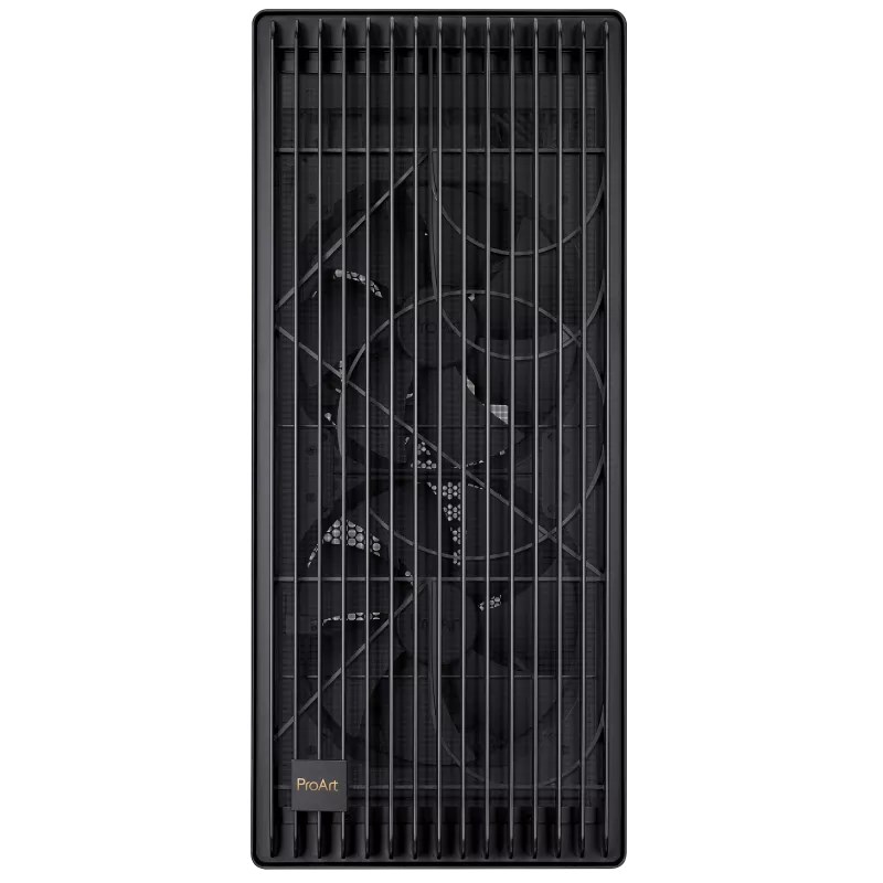 ASUS case PROART PA602 TG ARGB BLACK, Mid Tower, průhledná bočnice, černá2 