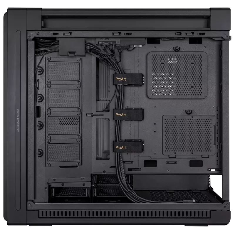 ASUS case PROART PA602 TG ARGB BLACK, Mid Tower, průhledná bočnice, černá8 