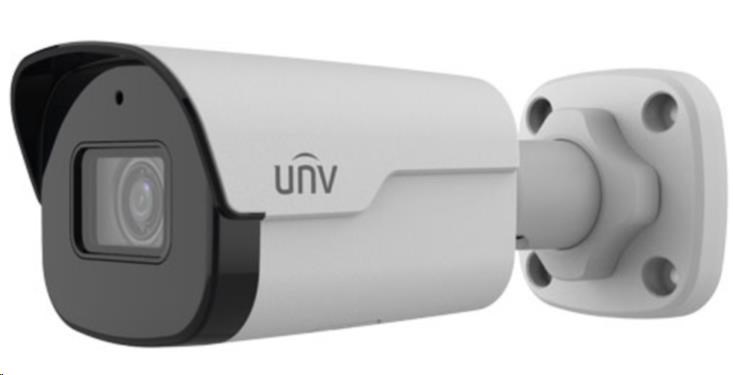 Uniview IPC2125SB-ADF28KM-I0,  5Mpix,  25 sn/ s,  H.265, obj. 2, 8 mm (112, 7°),  PoE,  IR 40 m,  ROI,  WDR 120 dB,  3DNR,  IP670 