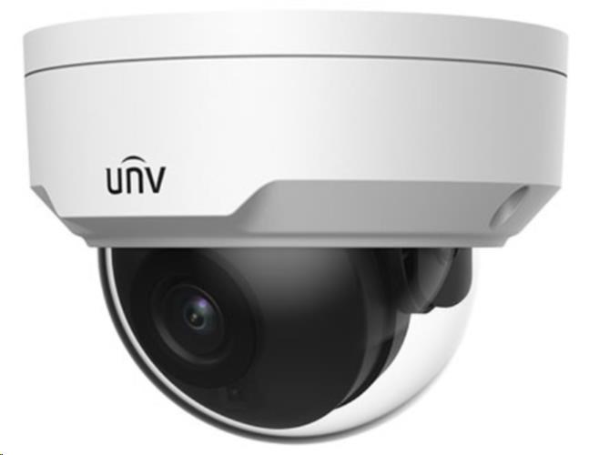 Uniview IPC324LE-DSF40K-G,  4Mpix,  30sn/ s, H.265,  zv. 4, 0 mm (83, 7°),  IR 30 m,  ROI,  WDR 120 dB,  3DNR,  IP67,  vonkajšie1 