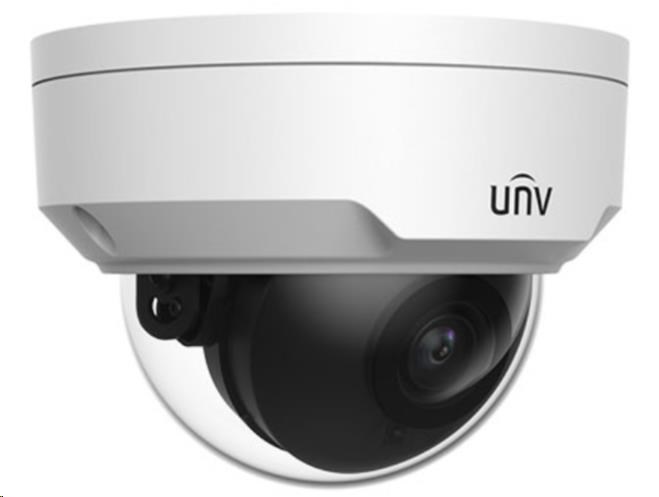 Uniview IPC324LE-DSF40K-G,  4Mpix,  30sn/ s, H.265,  zv. 4, 0 mm (83, 7°),  IR 30 m,  ROI,  WDR 120 dB,  3DNR,  IP67,  vonkajšie2 